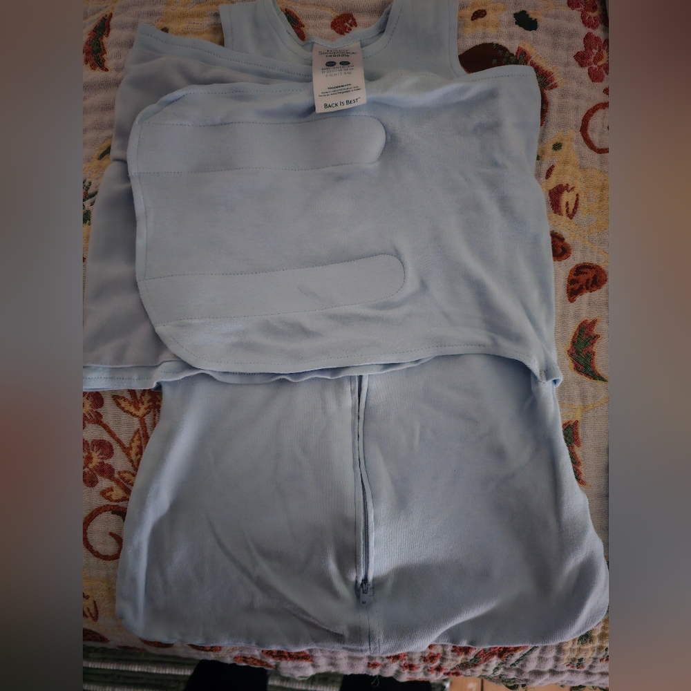 Halo Light Blue SleepSack Swaddle